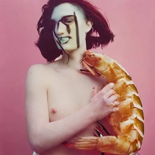 Weißt du, wie es ist, ein Shrimp zu sein?