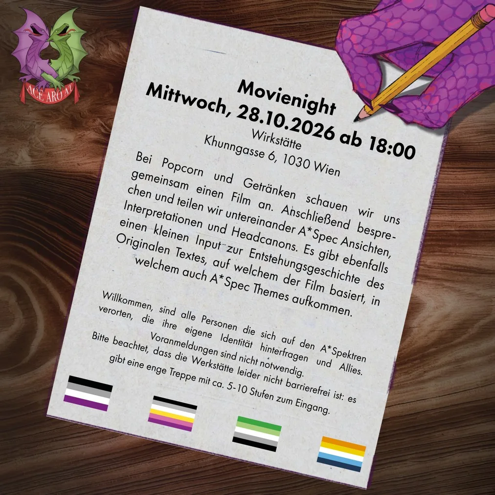 28.10.26, 18:00 // Movienight WIEN