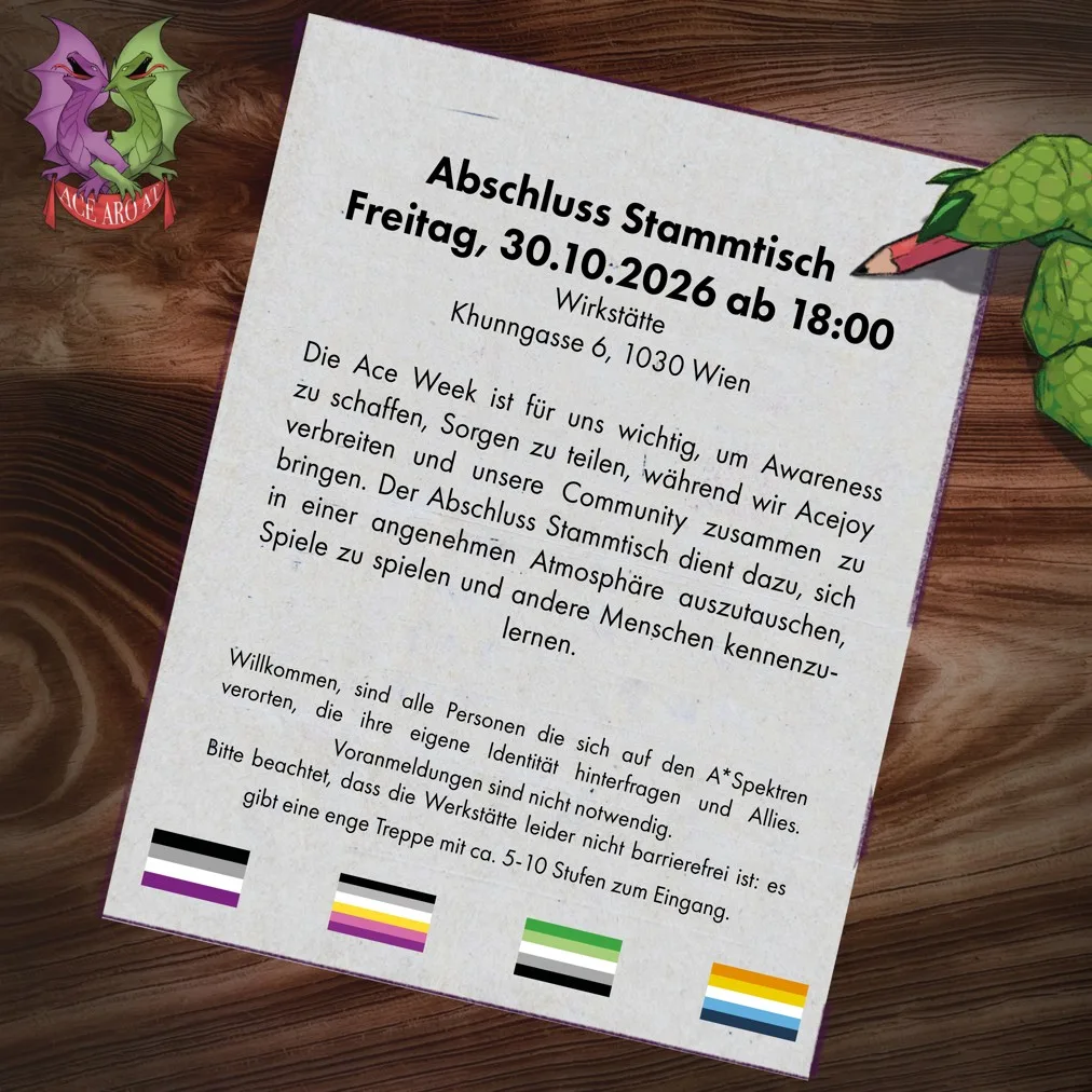 28.10.26, 18:00 // Abschluss Stammtisch WIEN