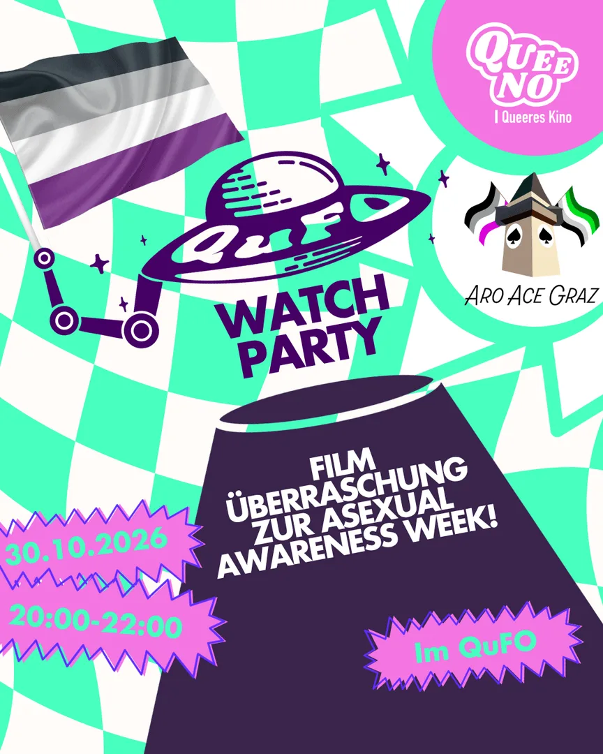 30.10.26, 20:00 // Queeno zur Asexual Awareness Week GRAZ